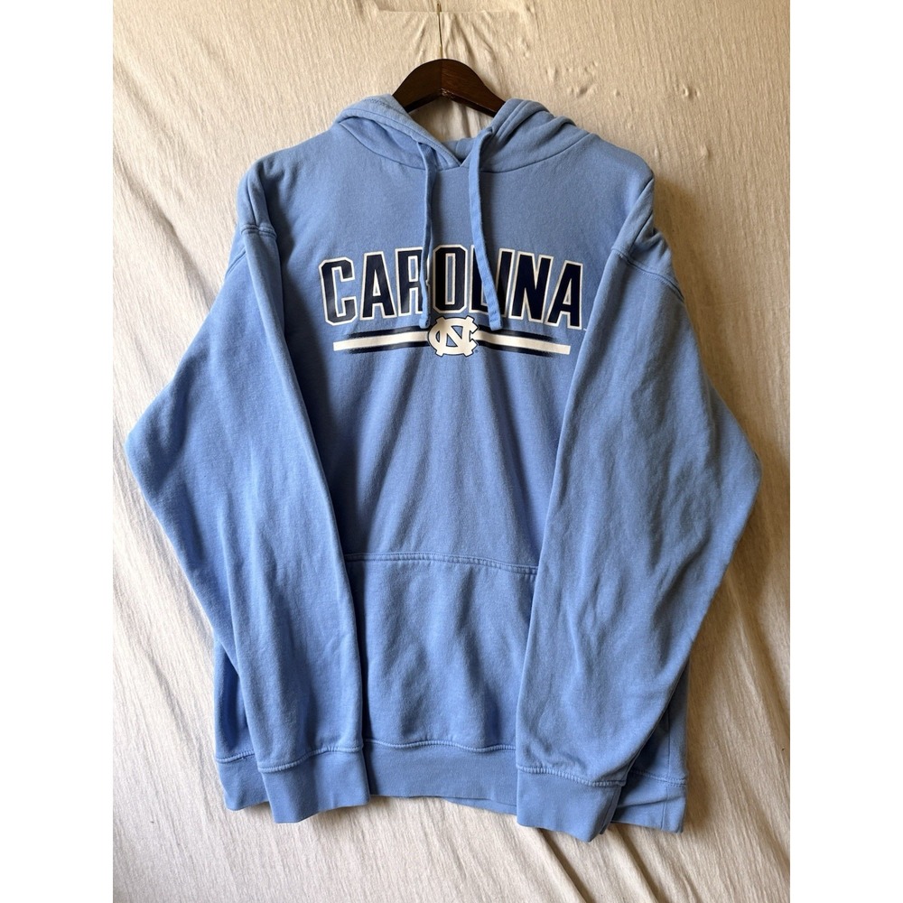 North Carolina University UNC Russell Athletics Hoodie Sweater SZ Large